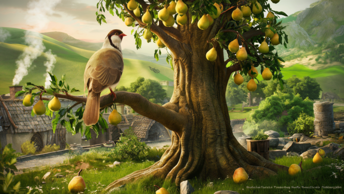 Partridge in a Pear Tree Lotro